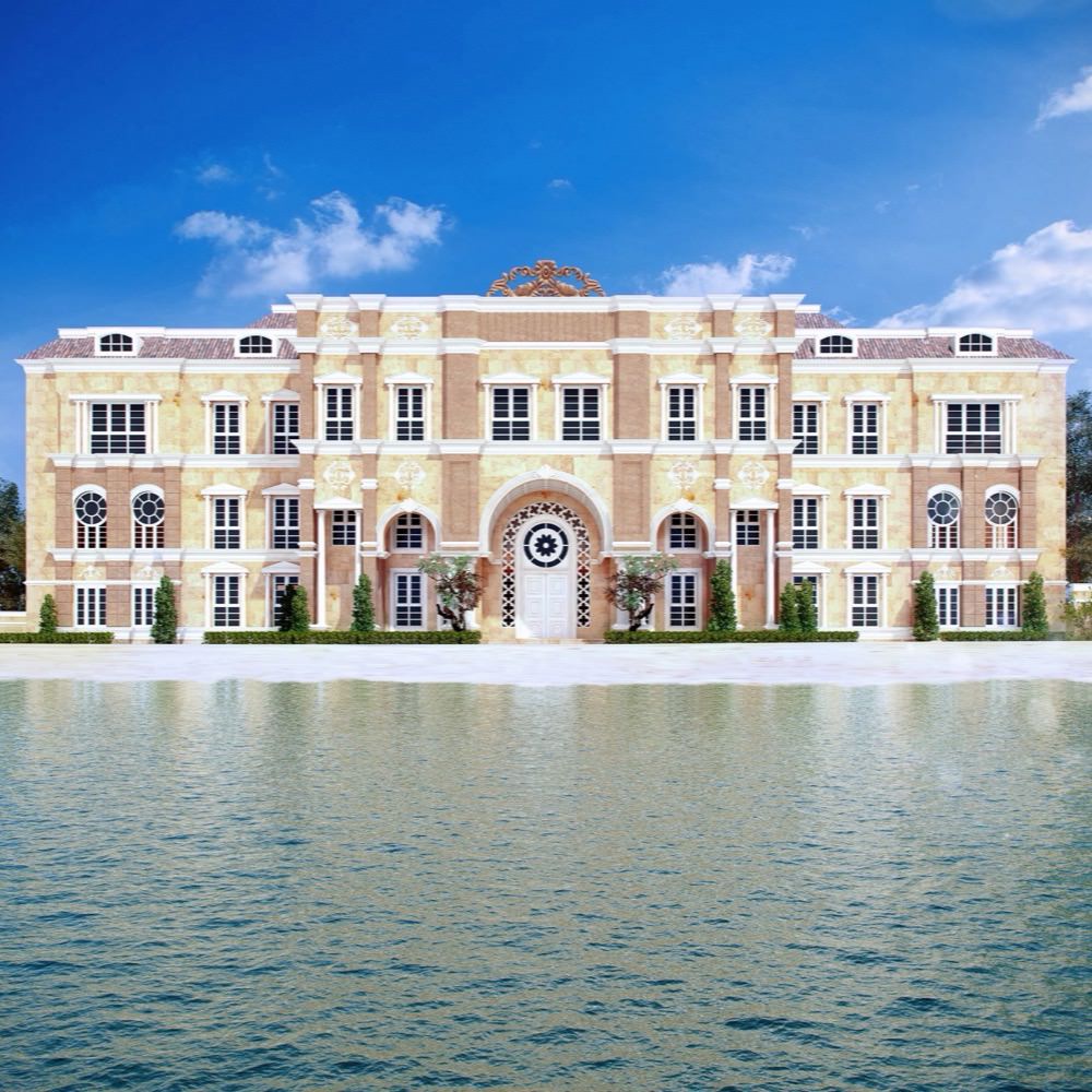 Al Meer Villa project in Bahrain by Arab Architects