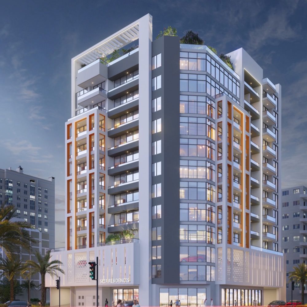 Seef Residences residential project in Bahrain by Arab Architects
