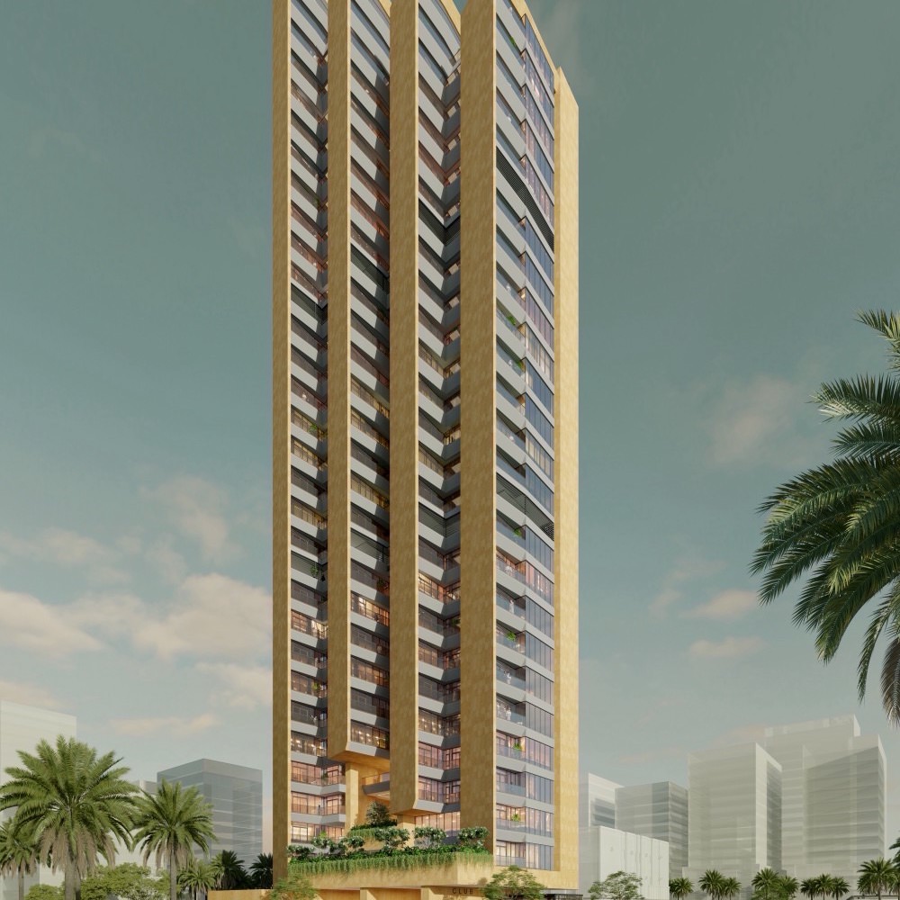 Club Tower residential project in Bahrain by Arab Architects