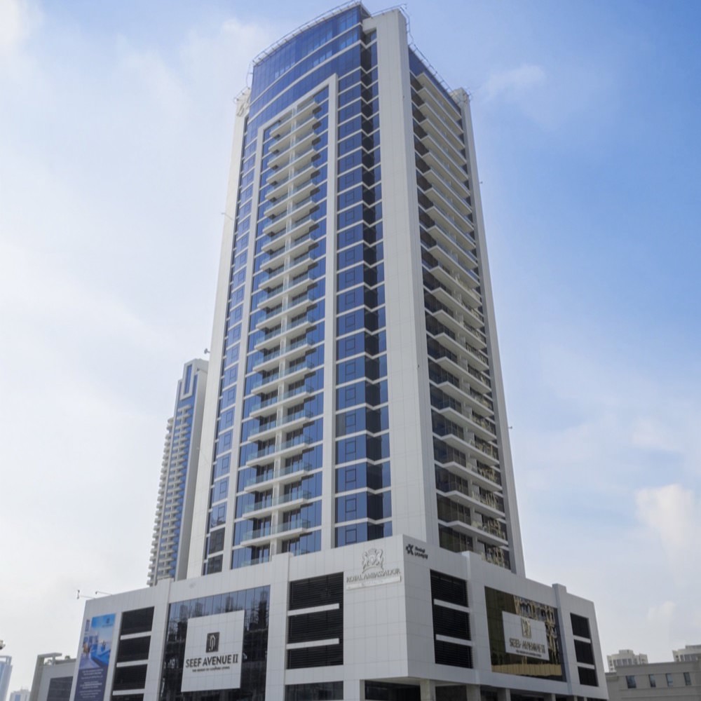 Seef Avenues 2 residential project in Bahrain by Arab Architects