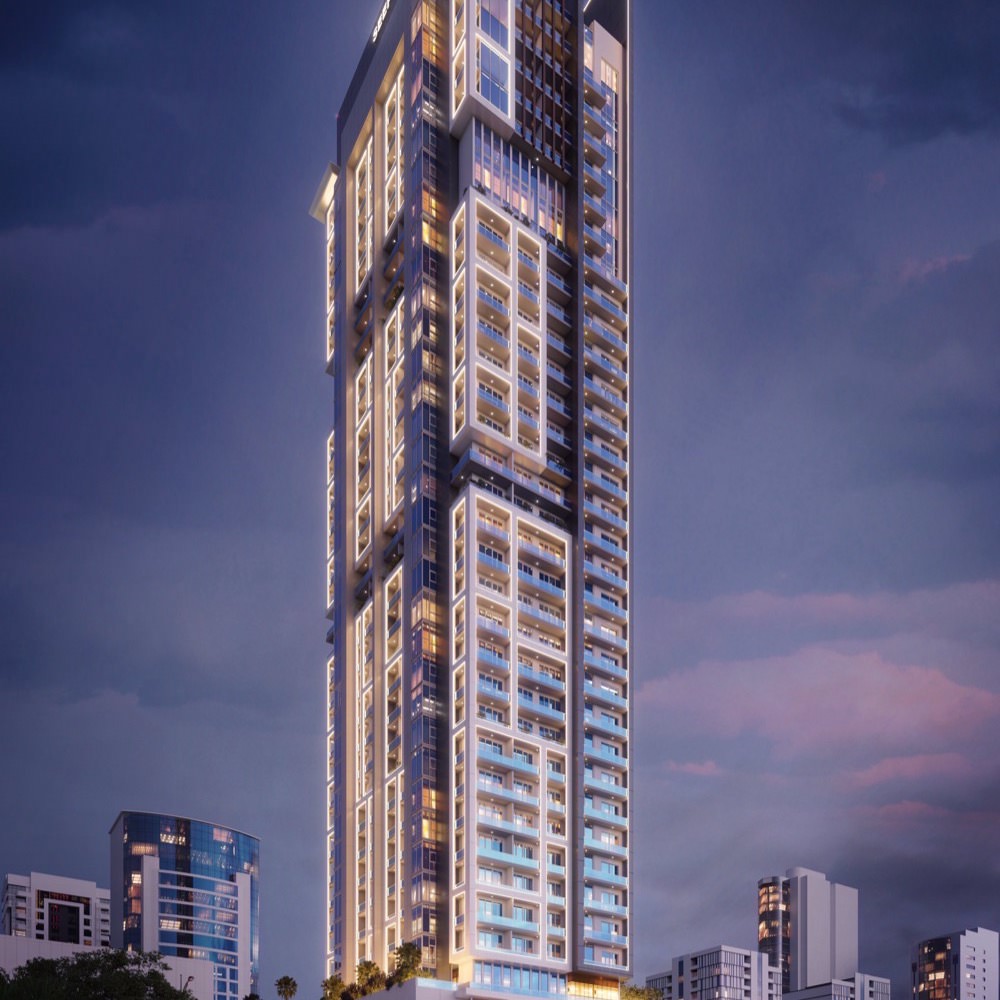 AEJ Tower architectural project in Bahrain by Arab Architects