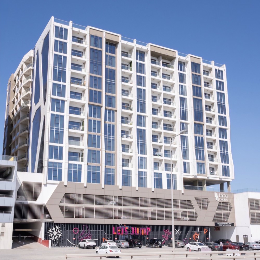 Hidd Heights residential project in Bahrain by Arab Architects