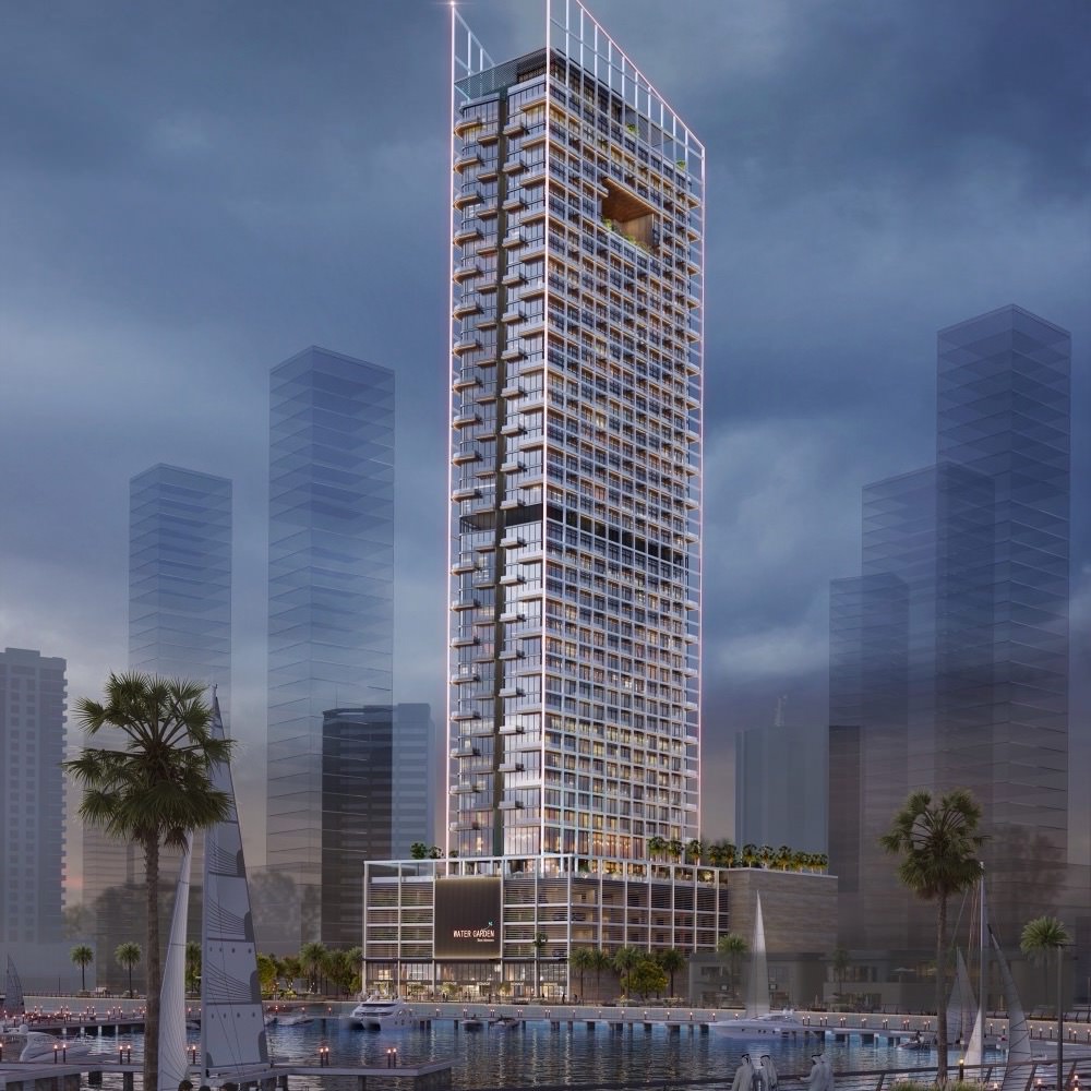 WG Residential Tower residential project in Bahrain by Arab Architects