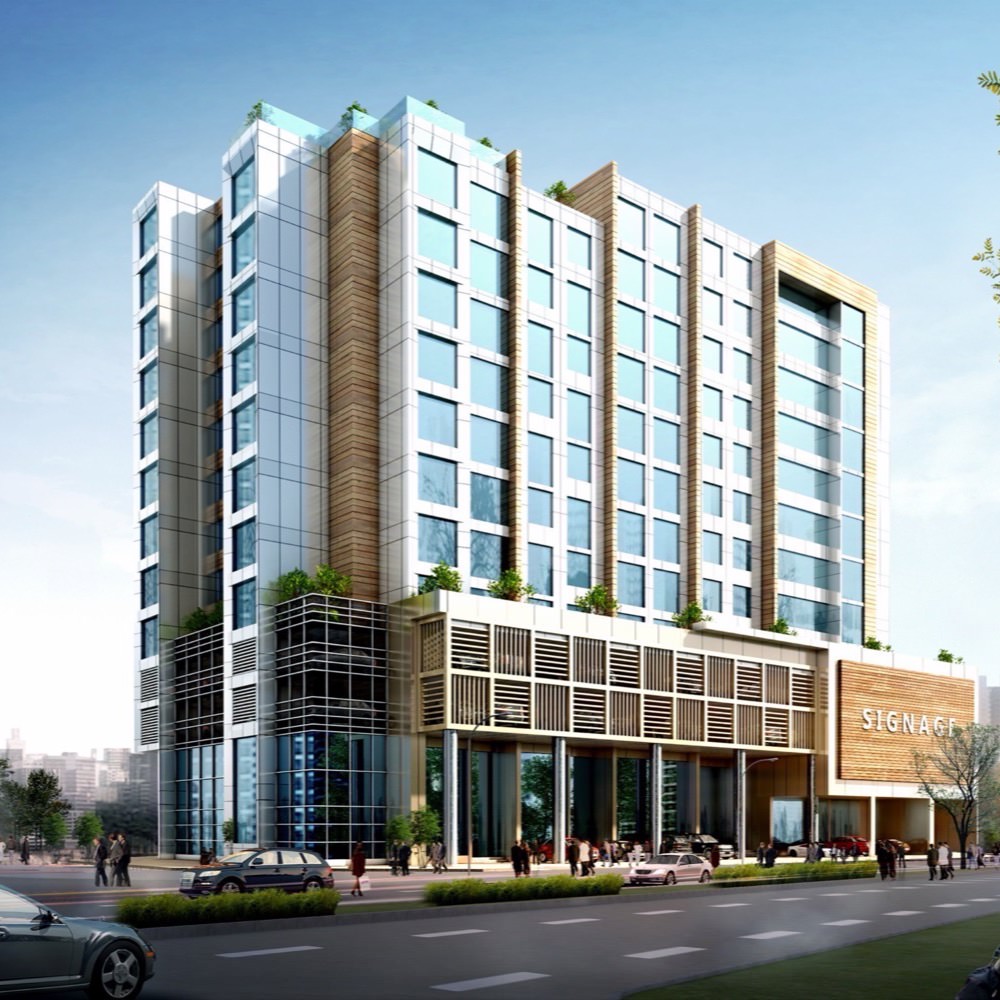 Sorouh Residences residential project in Bahrain by Arab Architects