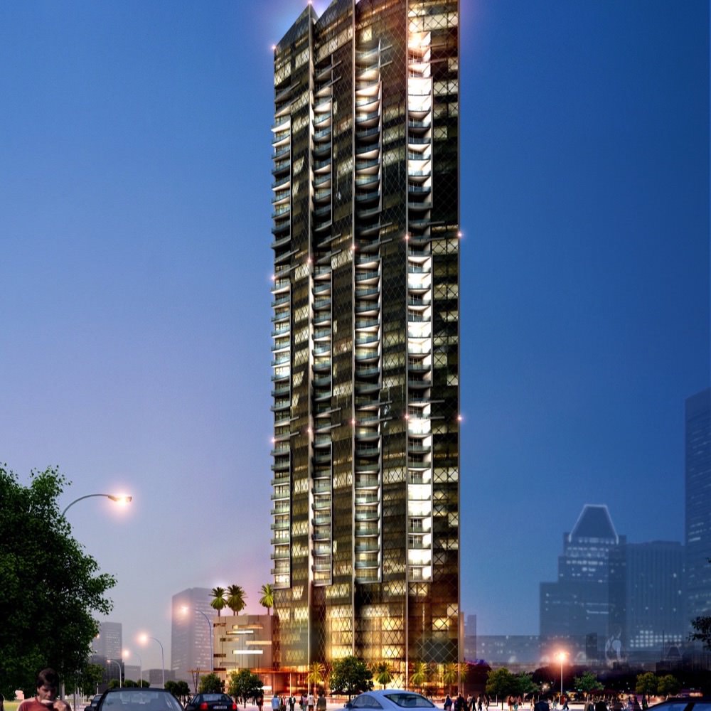 BF Tower residential project in Bahrain by Arab Architects