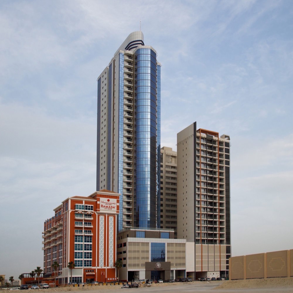 The Grand Tower residential project in Bahrain by Arab Architects