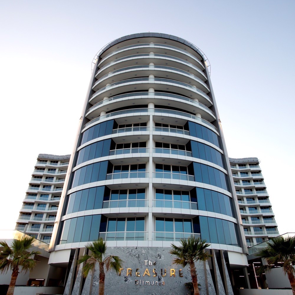 Treasure Tower residential project in Bahrain by Arab Architects
