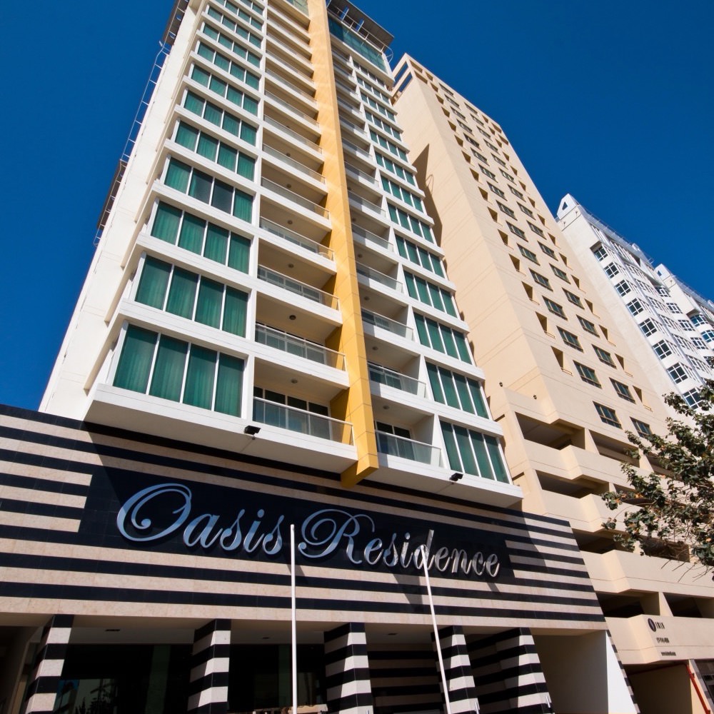 Oasis Residence residential project in Bahrain by Arab Architects