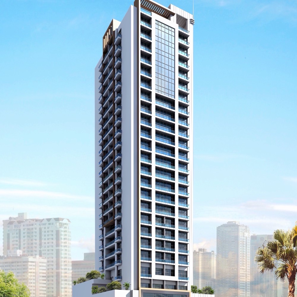 Spark Tower residential project in Bahrain by Arab Architects