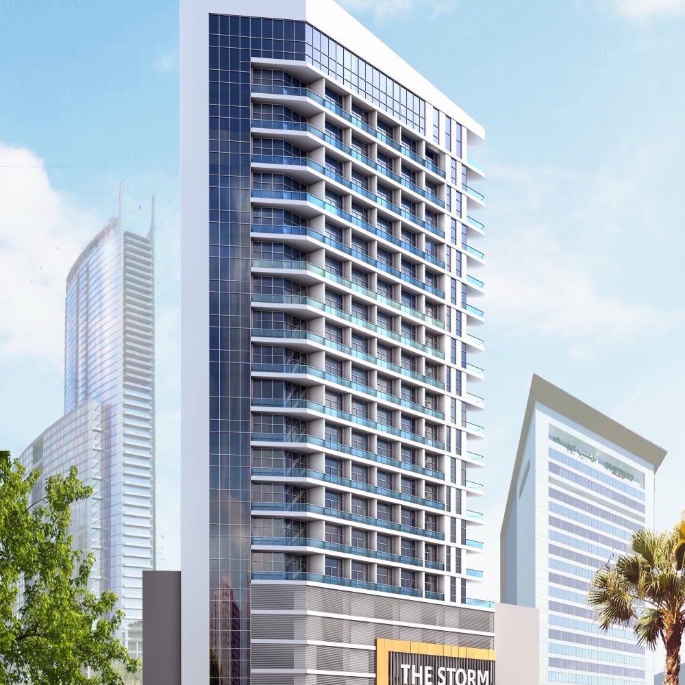Storm Tower residential project in Bahrain by Arab Architects