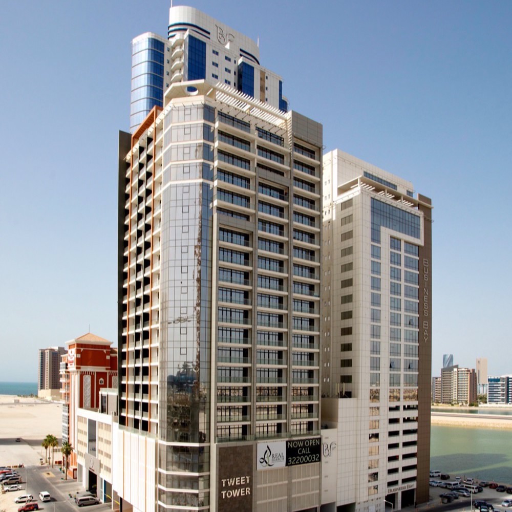 Tweet Tower residential project in Bahrain by Arab Architects