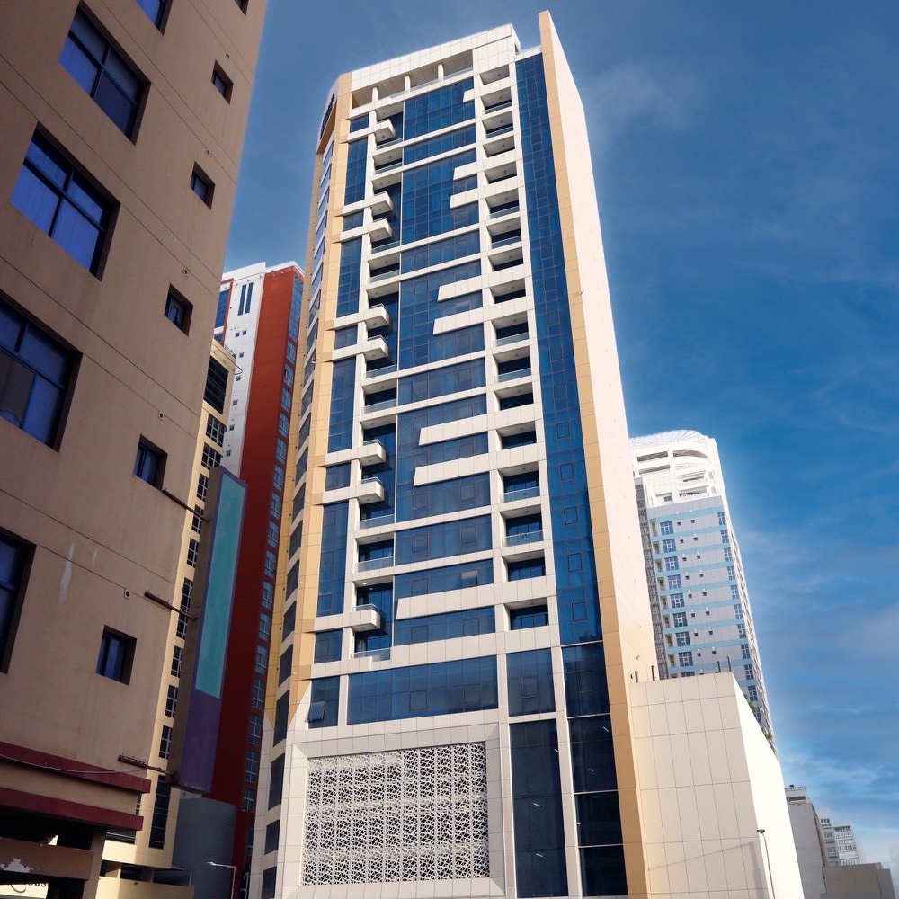 Juffair Gables residential project in Bahrain by Arab Architects