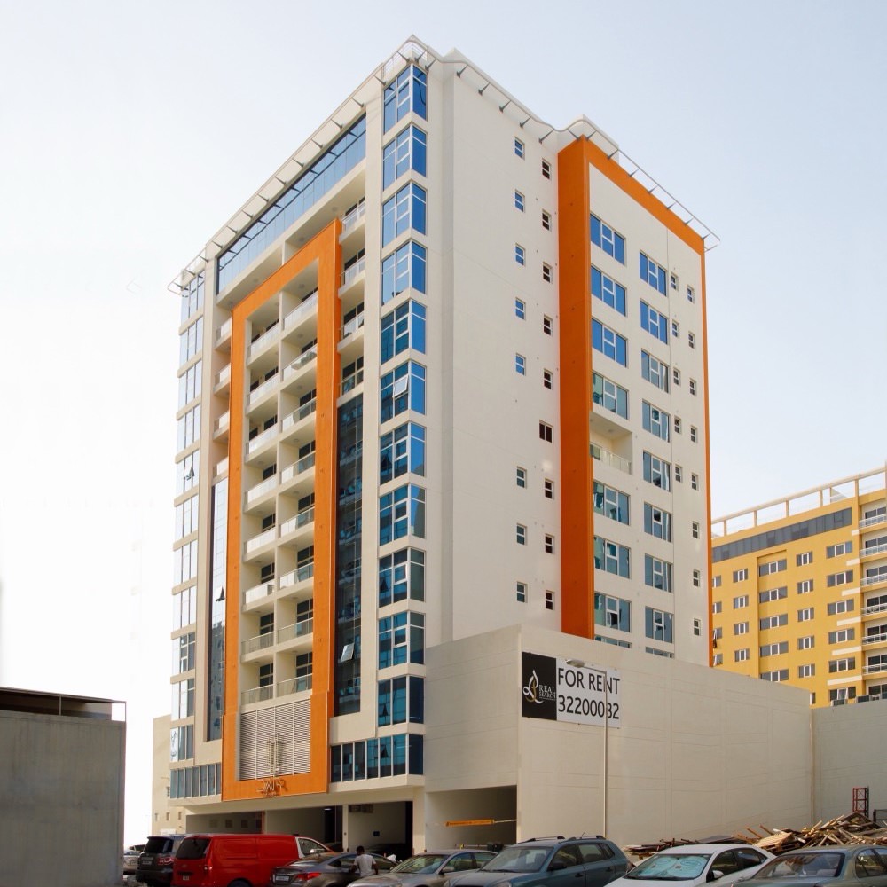 Dar Tower residential project in Bahrain by Arab Architects