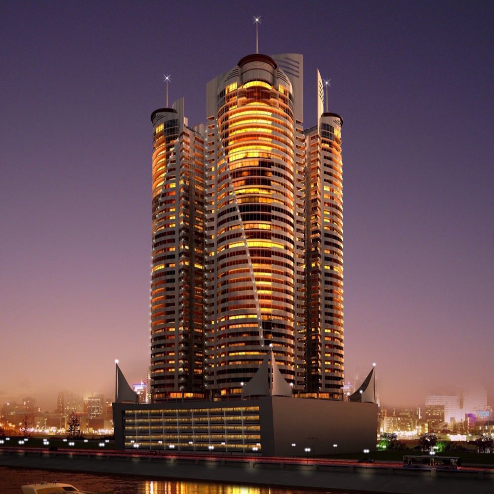 The Vision Towers residential project in Bahrain by Arab Architects