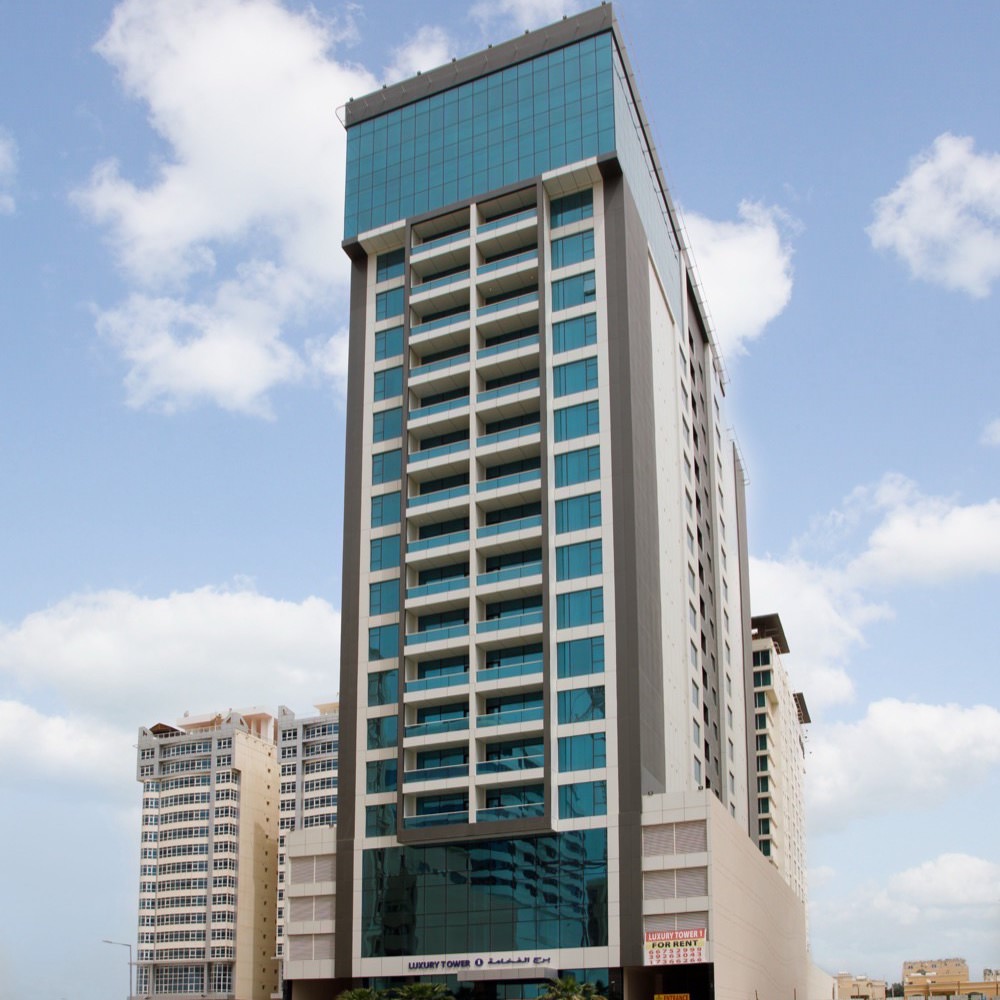 Luxury Tower 1 residential project in Bahrain by Arab Architects