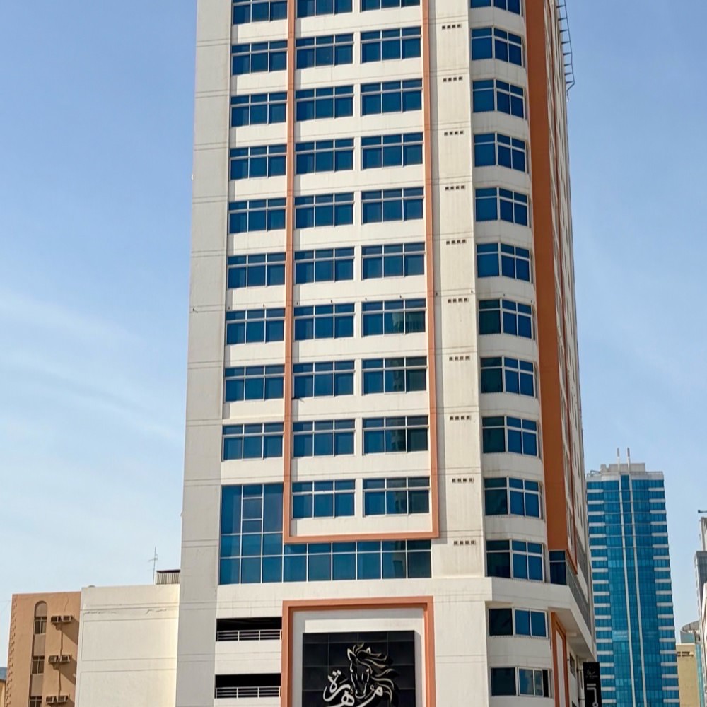 Al Mohra Tower residential project in Bahrain by Arab Architects