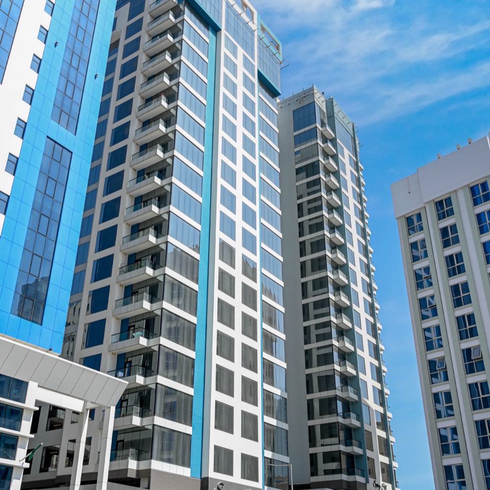 Spring Hill I & II residential project in Bahrain by Arab Architects