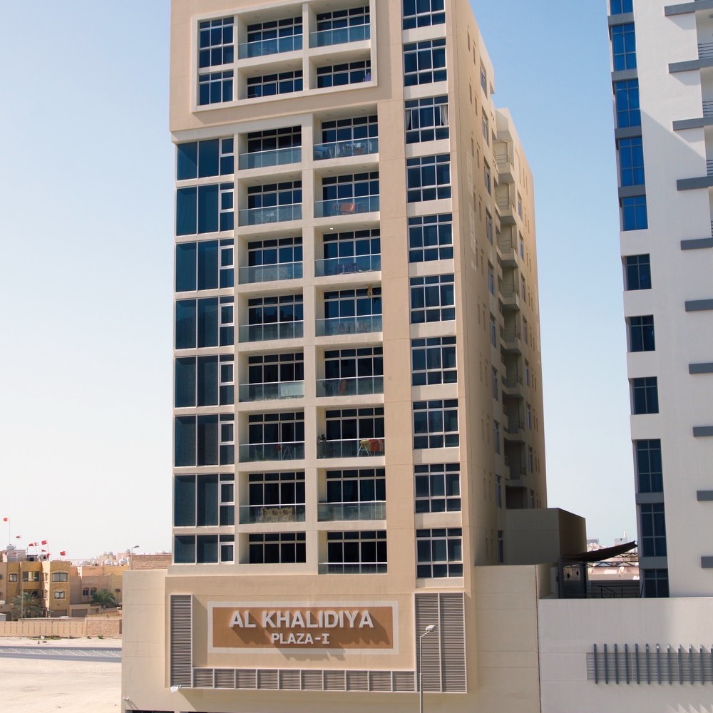 Al Khalidiya Plaza residential project in Bahrain by Arab Architects