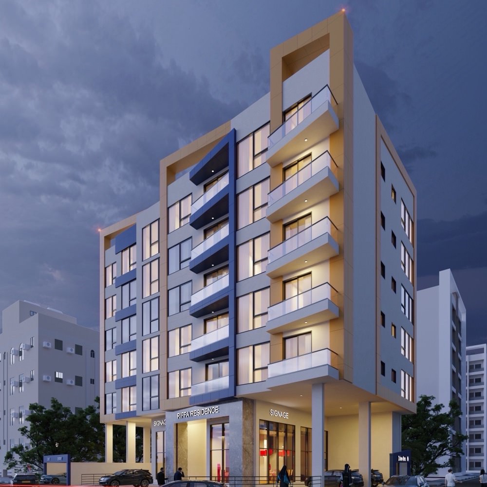 Riffa Residence residential project in Bahrain by Arab Architects
